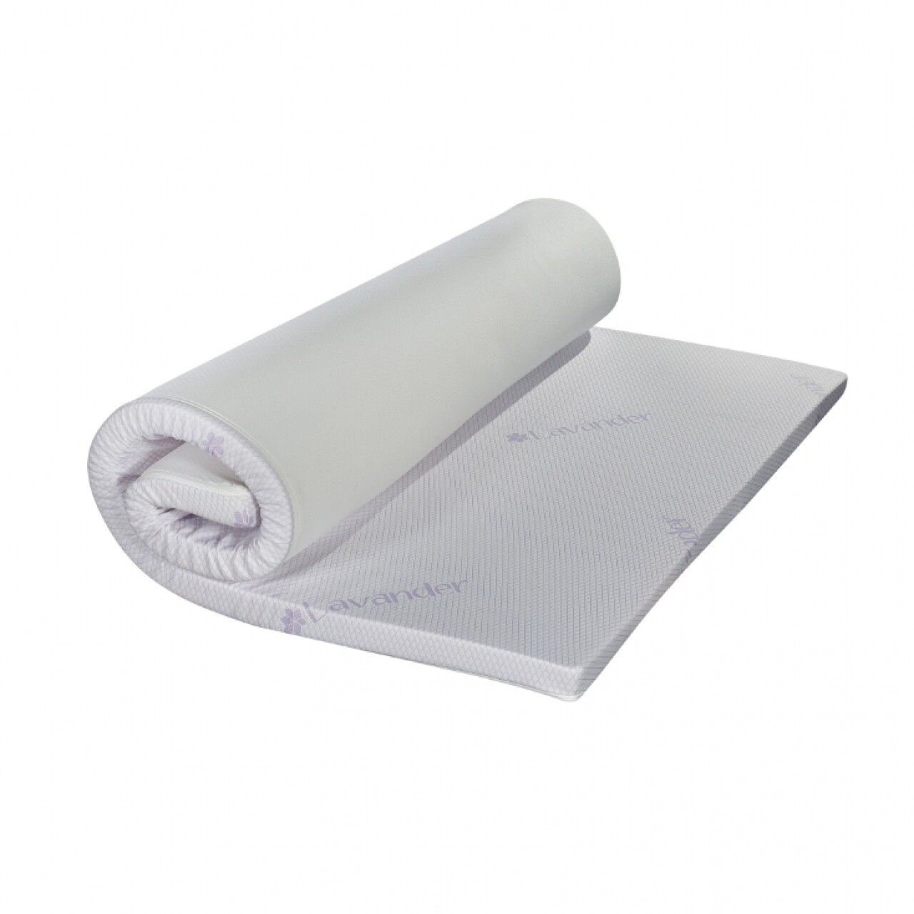 Topper saltea Green Future, Lavanda Therapy 7 zone de confort 160x200 cm, 5 cm - imagine 5